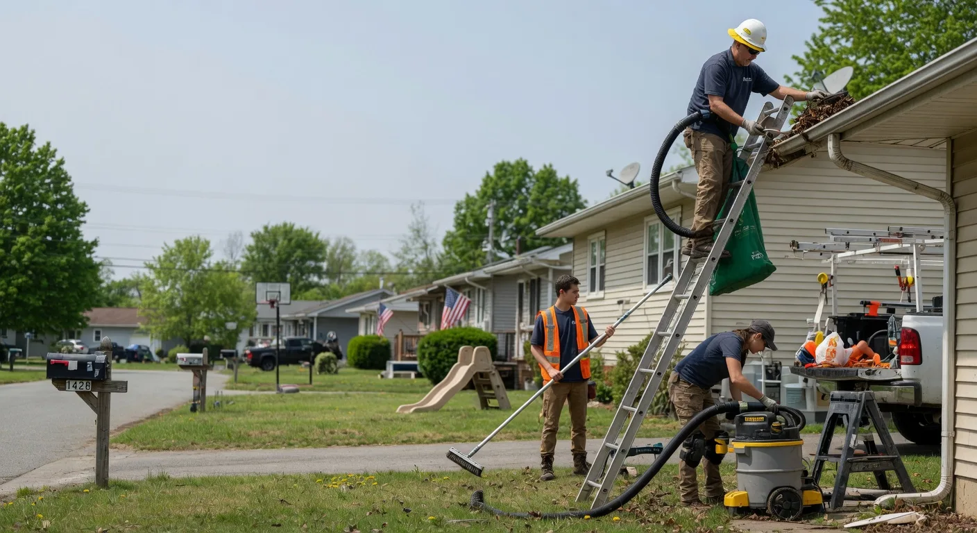 Gutter Installation in Akron, AL near me
